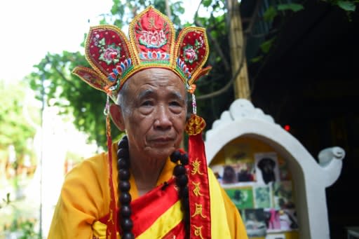 Cemetary owner Nguyen Bao Sinh said people thought he was crazy when he opened the site in a country where dog and cat meat is sometimes offered as menu items for hungry diners