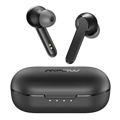 Wireless Earbuds, Mpow MBits S True Bluetooth Earbuds In Ear w/Mic CVC8.0 Noise Cancelling Earp…