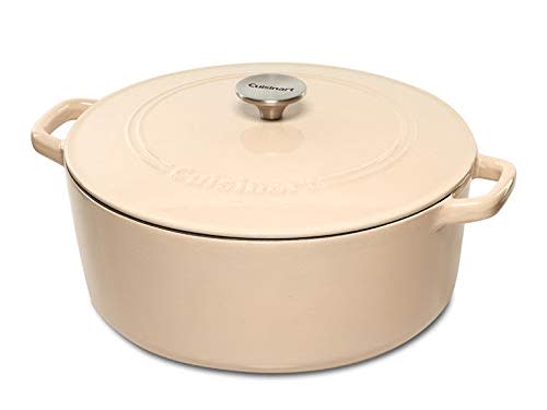 Cuisinart's 7-quart dutch oven is only $60 right now