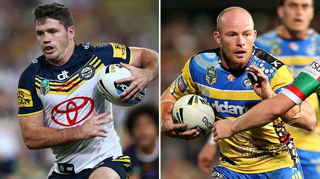 Click through to see who joins Lachlan Coote and Beau Scott.