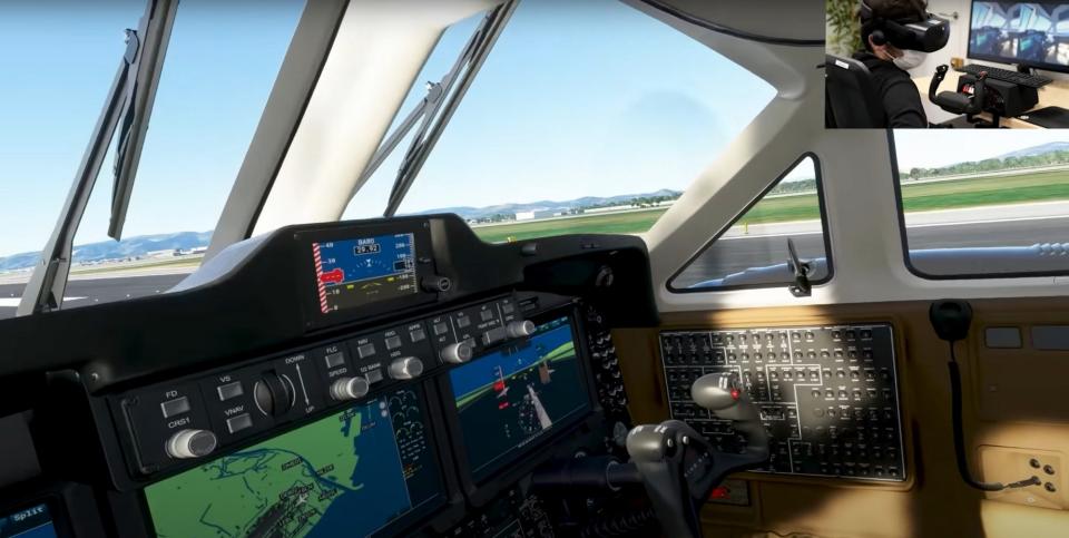 Microsoft Flight Simulator VR