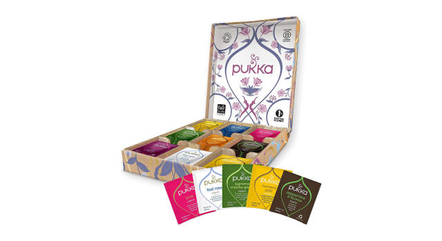 Pukka Herbs | Herbal Tea Selection Box 