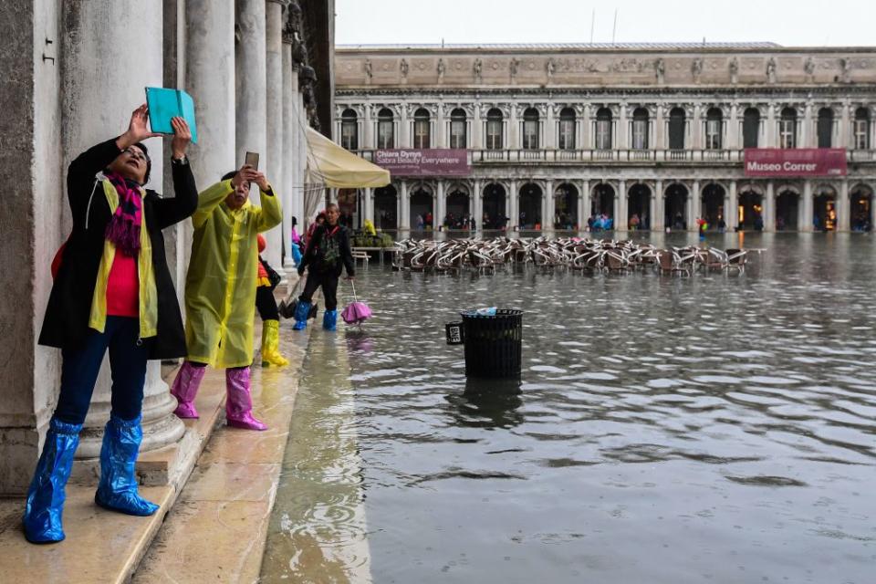 Hochwasser in Venedig