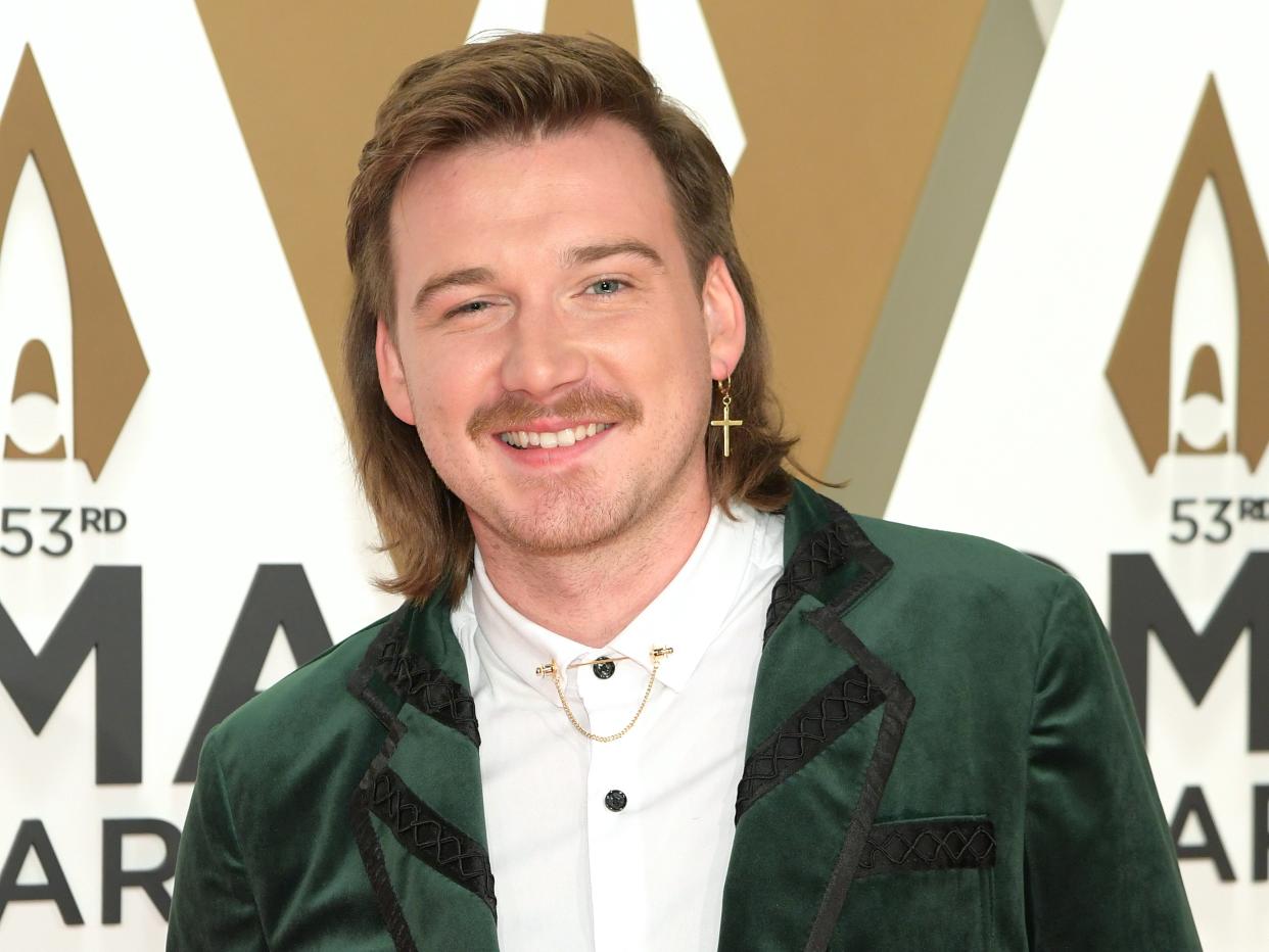 Country singer Morgan Wallen has been dropped from Saturday’s (10 October) ‘SNL' (Getty Images)