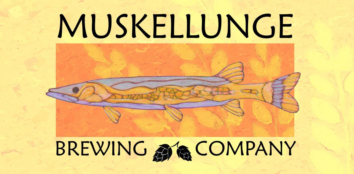 A kitchen and new taproom are under construction at Muskellunge Brewing Company.