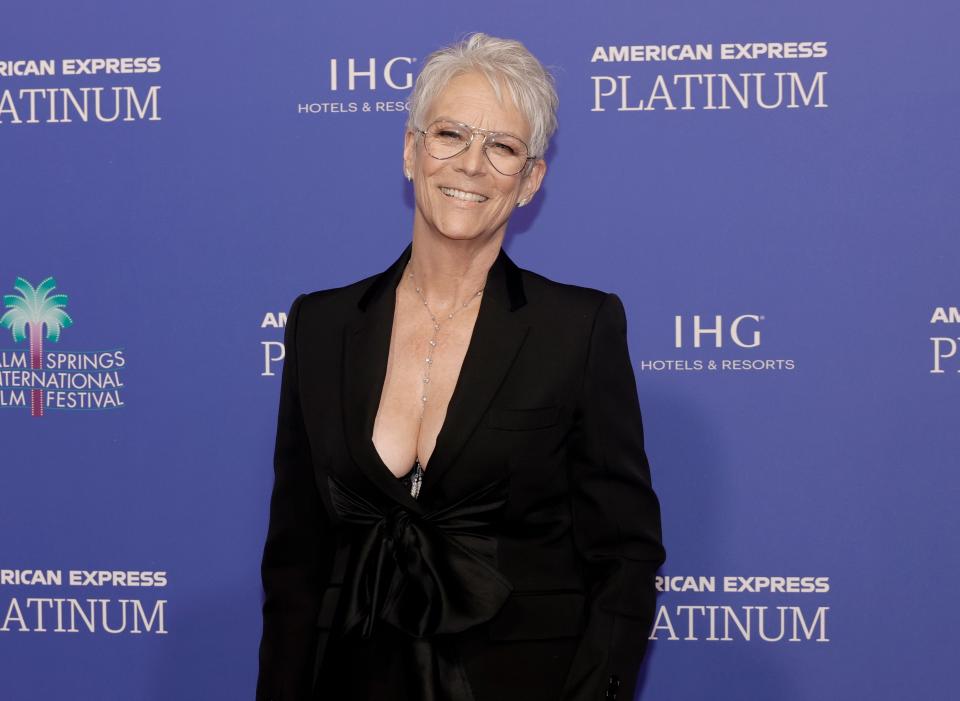 Jamie Lee Curtis told the Today show she is now "much less hard on myself" at age 65.