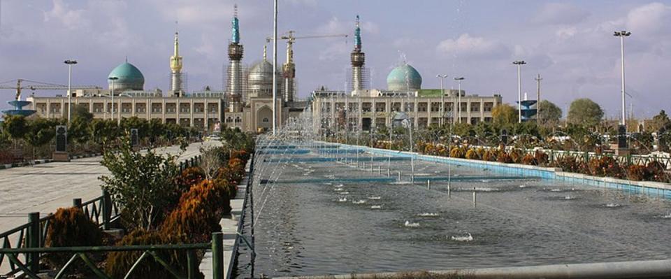 <span class="caption">Mausoleum of Ayatollah Ruhollah Khomeini.</span> <span class="attribution"><a class="link " href="https://en.wikipedia.org/wiki/File:Khomeini_Mausoleum.JPG" rel="nofollow noopener" target="_blank" data-ylk="slk:Ali Khamenei website;elm:context_link;itc:0;sec:content-canvas">Ali Khamenei website</a>, <a class="link " href="http://creativecommons.org/licenses/by-sa/4.0/" rel="nofollow noopener" target="_blank" data-ylk="slk:CC BY-SA;elm:context_link;itc:0;sec:content-canvas">CC BY-SA</a></span>