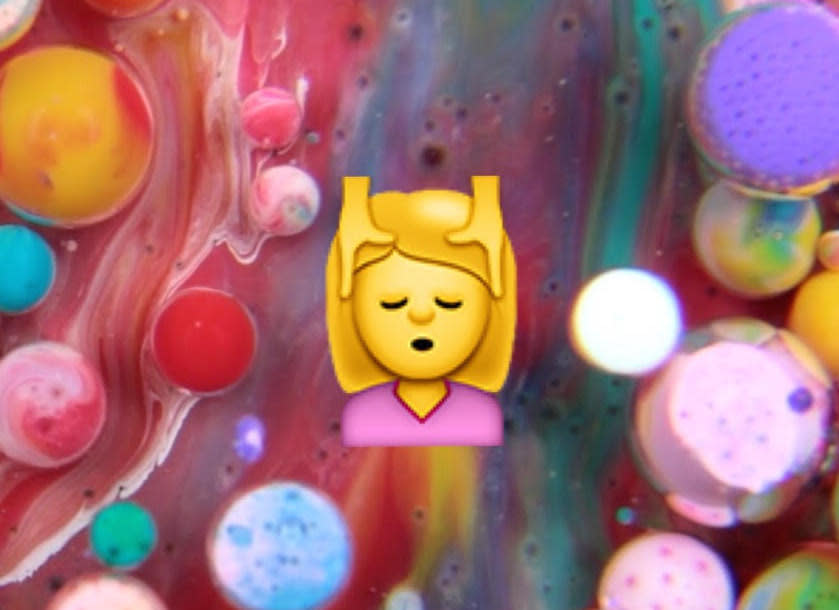 This soothing video of dancing paint will help you fall asleep