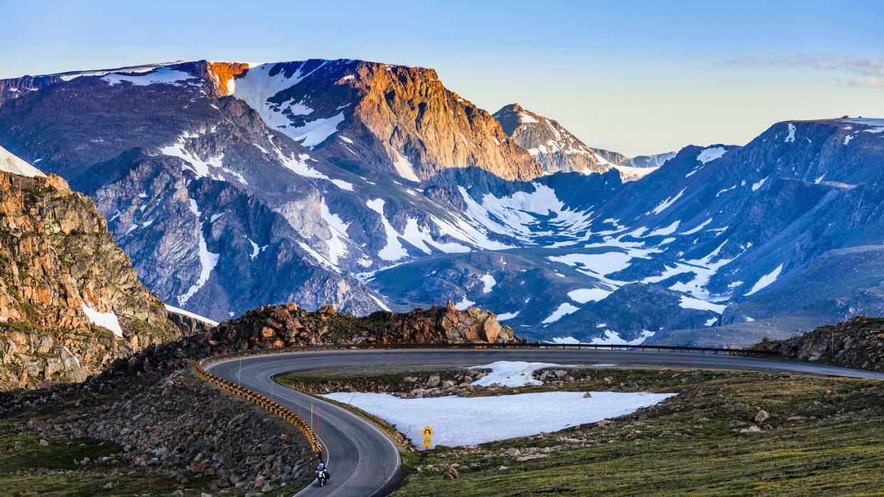 best scenic drives beartooth highway