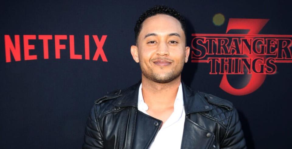 Tahj Mowry attends the “Stranger Things” Season 3 World Premiere on June 28, 2019 in Santa Monica, California. (Photo by Rachel Murray/Getty Images for Netflix)