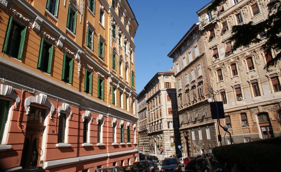 Elegant architecture graces the streets of Trieste, much of it dating back to the city's Austro-Hungarian rule.