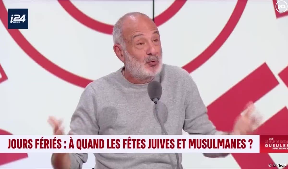 Clash entre Gérard Miller et Jean Messiha sur i24News - i24News