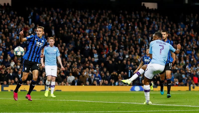 Champions League - Group C - Manchester City v Atalanta