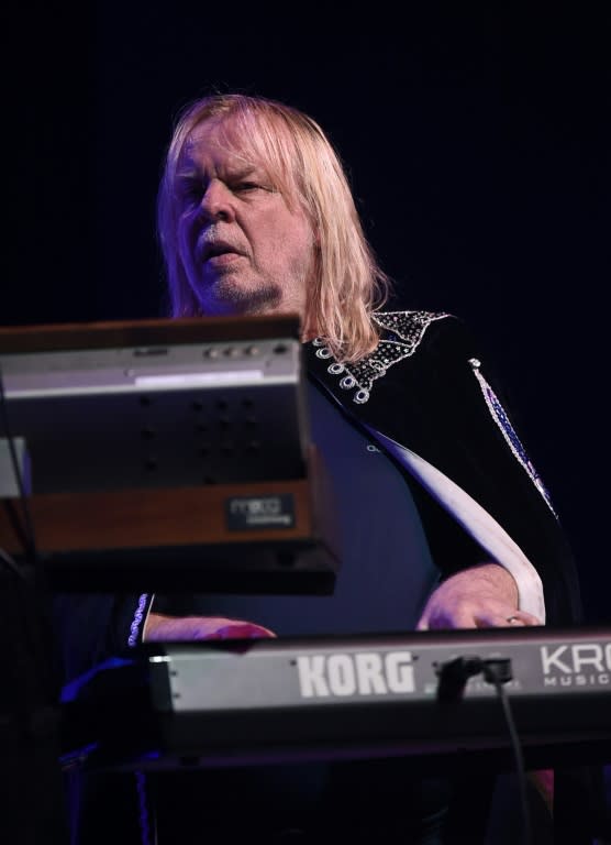 Yes keyboardist Rick Wakeman is disappointed the honor came too late for band co-founder Chris Squire