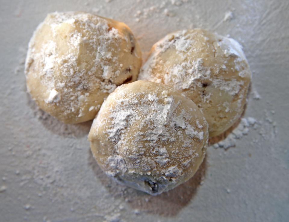 Snowball cookies