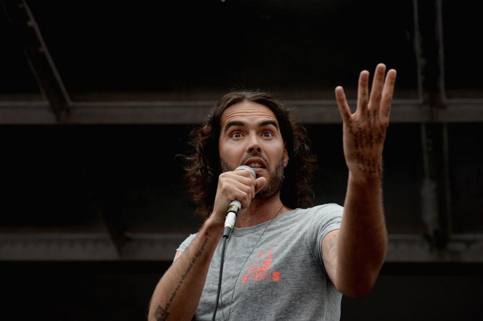 Russell Brand has denied all the allegations against him (Getty Images)