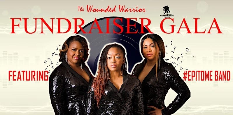 The Wounded Warrior Fundraiser Gala is Saturday.