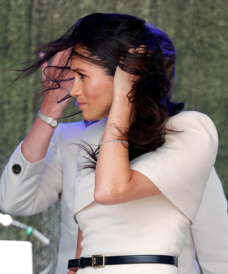 <h1 class="title">meghan markle hair1</h1><cite class="credit">Max Mumby/Indigo/Getty Images</cite>