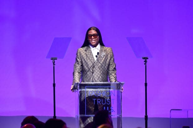 Law Roach at the Fashion Trust U.S. Awards<p>Photo: Charley Gallay/Getty Images for Fashion Trust U.S.</p>