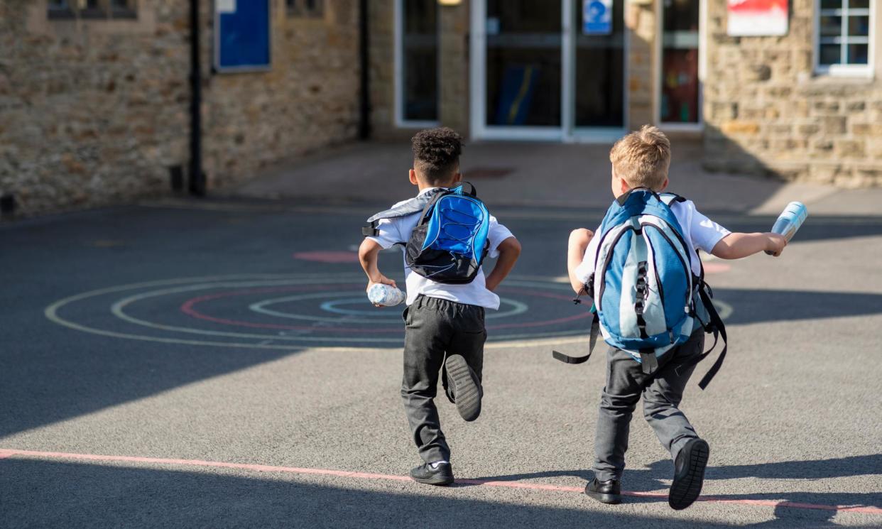 <span>Behaviour at school is an indicator of earnings later on in life.</span><span>Photograph: SolStock/Getty Images</span>