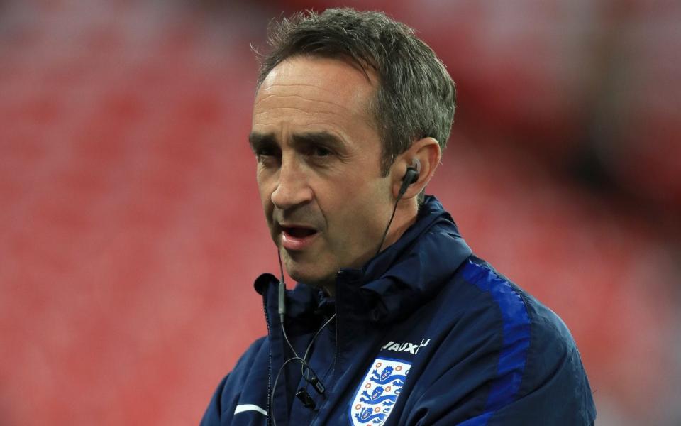 Dave Reddin, the FA's head of team strategy and performance services - PA Archive