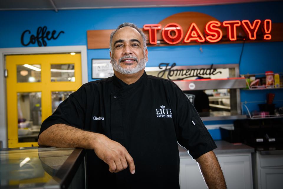 Luis Irizarry, owner of Got Chew Grill at 5463 Trade St. in Hope Mills.