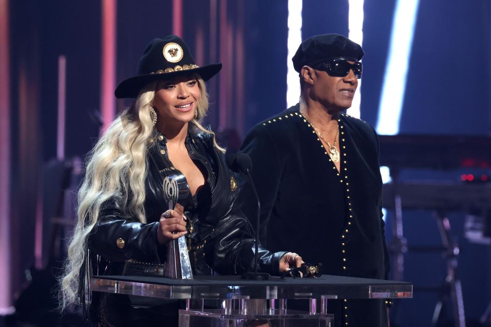 Beyonce Seemingly Responds to 'Cowboy Carter' Backlash in iHeartRadio Music Awards Speech