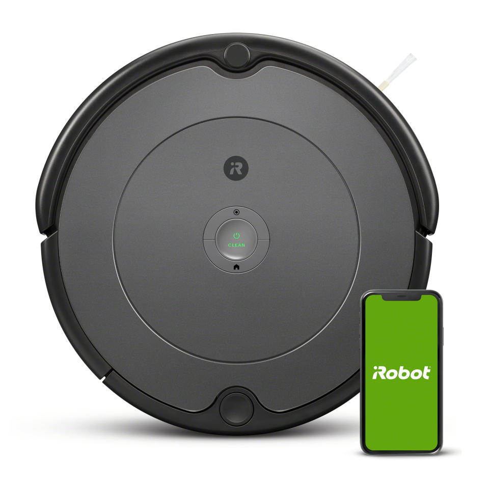 <p><a href="https://go.redirectingat.com?id=74968X1596630&url=https%3A%2F%2Fwww.walmart.com%2Fip%2FiRobot-Roomba-676-Robot-Vacuum-Wi-Fi-Connectivity-Personalized-Cleaning-Recommendations-Works-Google-Good-Pet-Hair-Carpets-Hard-Floors-Self-Charging%2F712628800&sref=https%3A%2F%2Fwww.popularmechanics.com%2Fhome%2Fg43919953%2Frobot-vacuum-sale-walmart-may-2023%2F" rel="nofollow noopener" target="_blank" data-ylk="slk:Shop Now;elm:context_link;itc:0;sec:content-canvas" class="link ">Shop Now</a></p><p>Roomba 676 Robot Vacuum</p><p>$156.95</p><p>walmart.com</p>