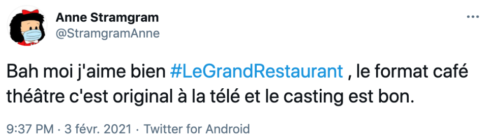 Le Grand Restaurant sur M6 : la folle tirade de Yolande Moreau fait "pleurer de rire" les internautes 