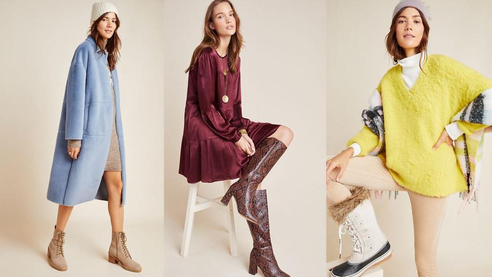 Get half off new styles at Anthropologie.