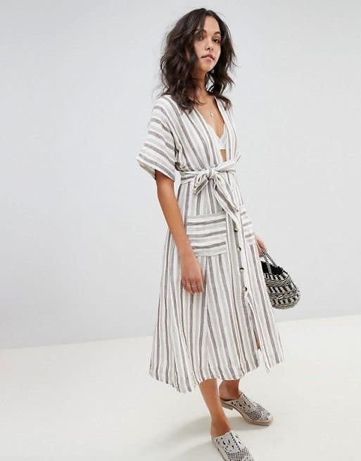 <strong><a href="https://us.asos.com/free-people/free-people-monday-midi-dress/prd/9471149" target="_blank" rel="noopener noreferrer">Free People Monday midi dress</a>, $100</strong>