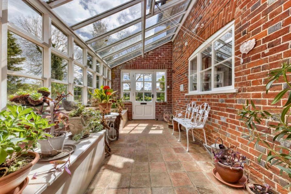 Eastern Daily Press: The garden room sees plenty of natural light