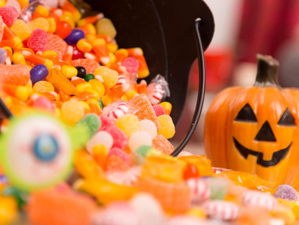 Hallowen candy