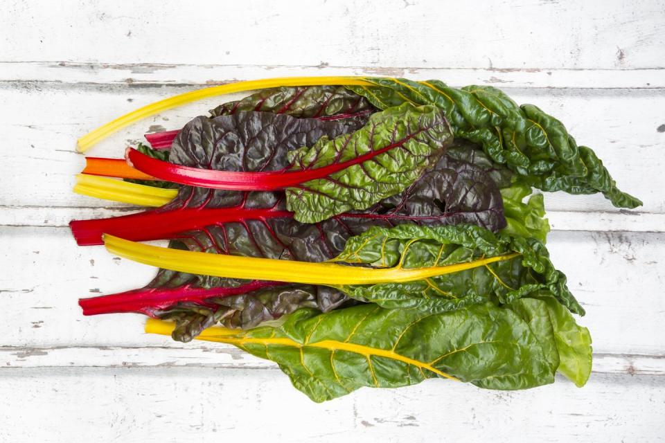 iron rich foods swiss chard