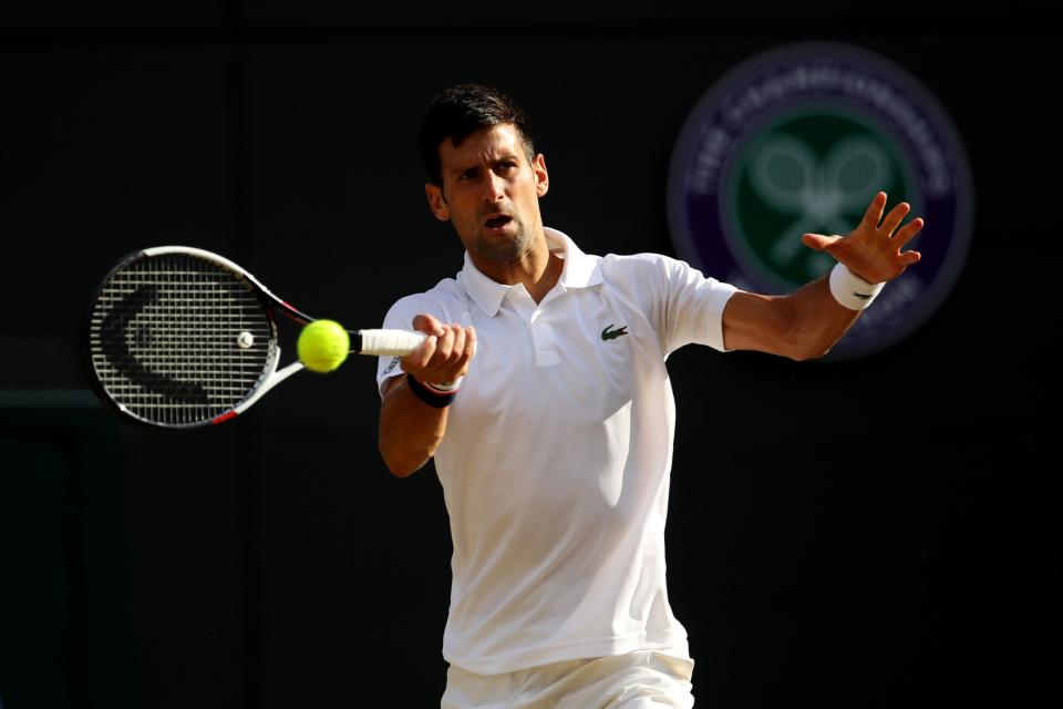 La tristeza de Novak Djokovic