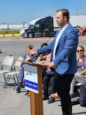 Chris Roberts, Project Manager For Truck Net'S Ev Charging Project