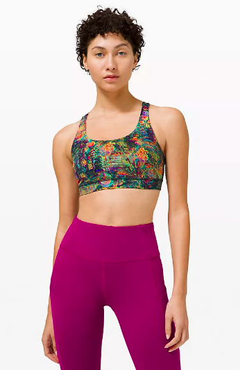 Energy Bra Medium Support (Photo via Lululemon)