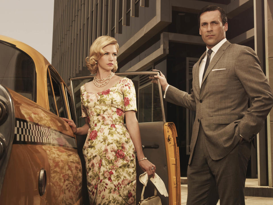 Betty Draper aus “Mad Men“