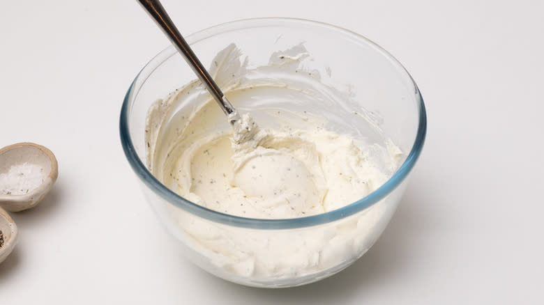 mixed cream cheese spread