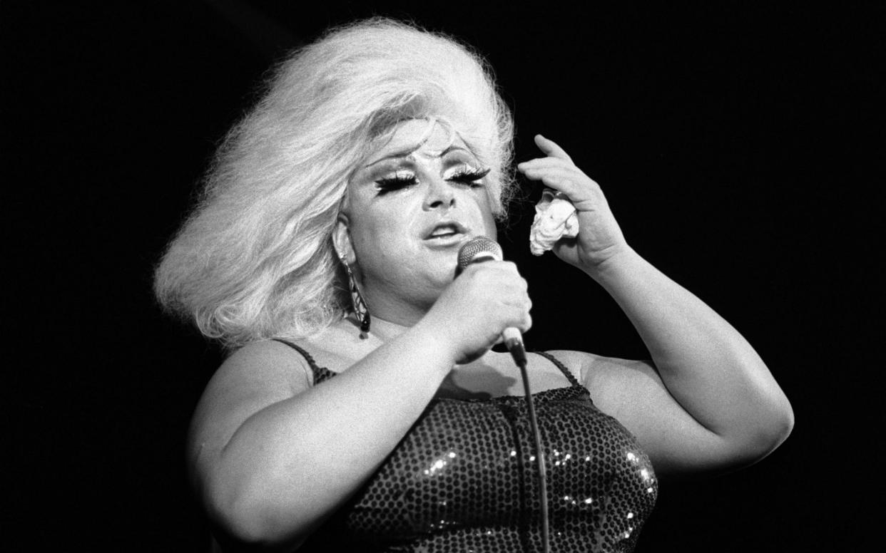 Divine performing at Heaven in 1981 - David Corio/Redferns