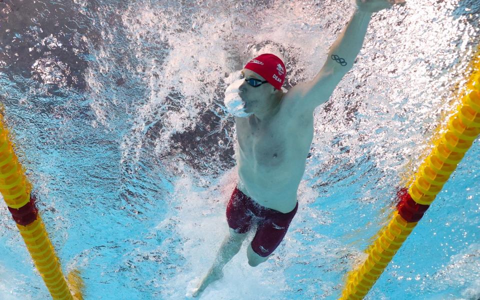 Tom Dean is gunning for gold in the men's 200m freestyle - REUTERS