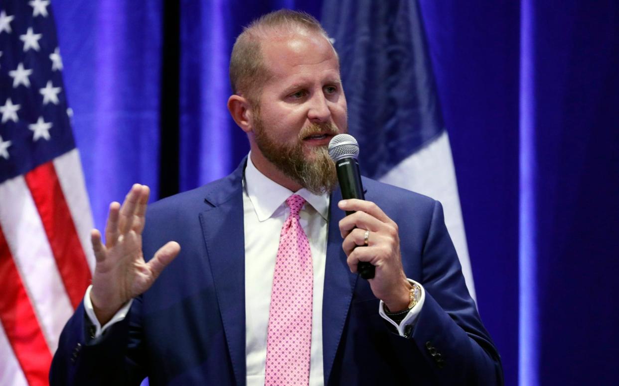 Donald Trump's former campaign manager Brad Parscale - AP