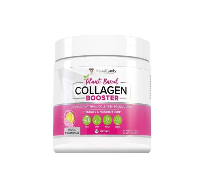 vitauthority, best plant based collagen powders