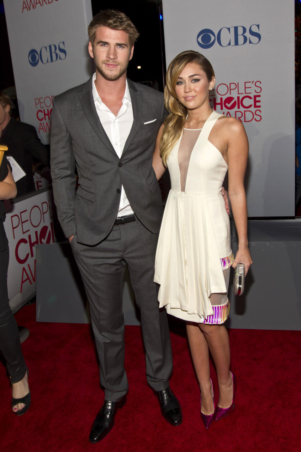 2012 People's Choice Awards - Backstage And Audience