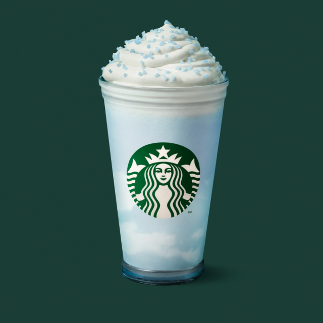 Starbucks Launches Limited Edition BLUE Frappuccino With A Wild Flavour