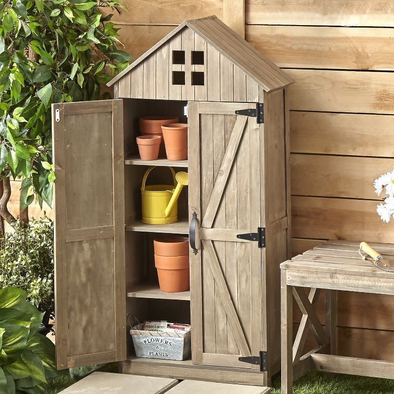 9) Lakeside Outdoor Storage Cabinet