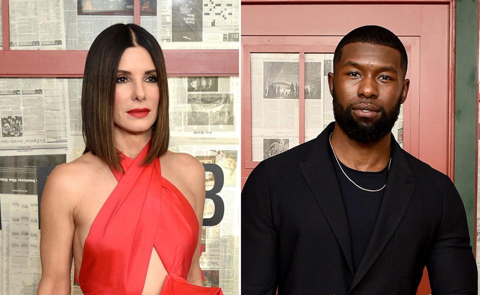 <p>Sandra Bullock took to the red carpet on Monday night (December 17) for a screening of her new horror film <em>Bird Box</em>. The Oscar-winning actress was joined by co-stars including <em>Moonlight</em>'s Trevante Rhodes at New York City's Lincoln Center, ahead of the Netflix movie's December 21 release date.</p>