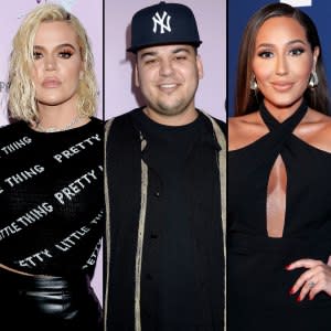 Khloe Congratulates Rob's Ex Adrienne Bailon on Birth of 1st Child