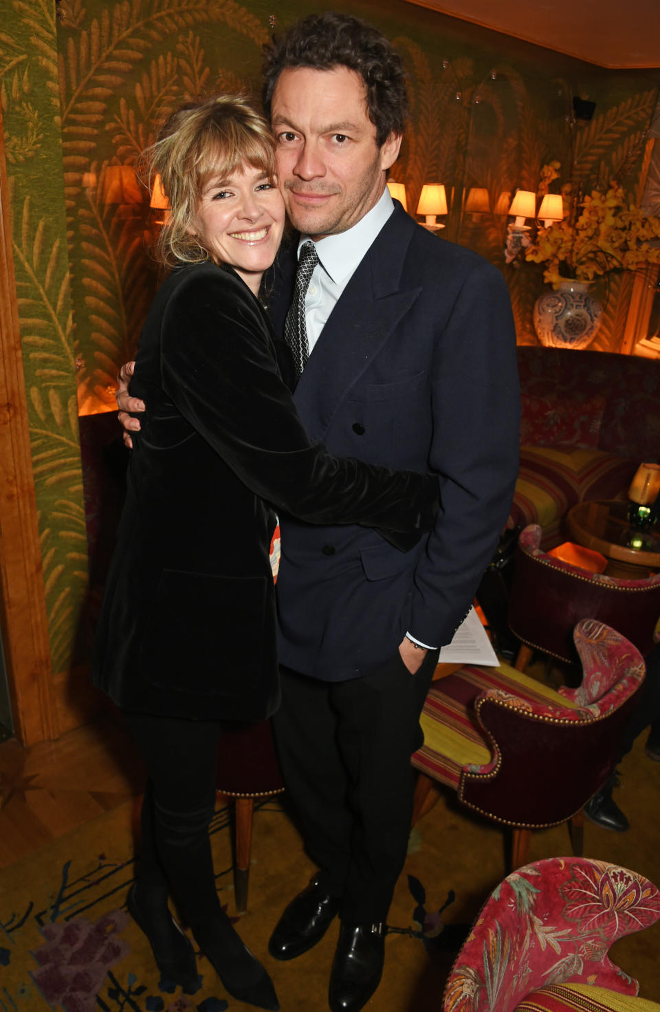 Catherine and Dominic attend the Farms Not Factories #TurnYourNoseUp at Pig Factories benefit dinner 'Upstairs' at 5 Hertford Street on January 31, 2017 in London, England.