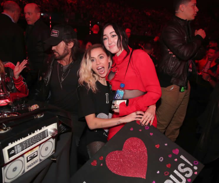 Miley and Noah Cyrus (Photo: Getty Images)